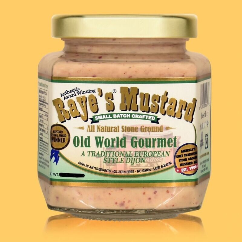 Raye&#39;s Mustard - Old World Gourmet 1.5 oz