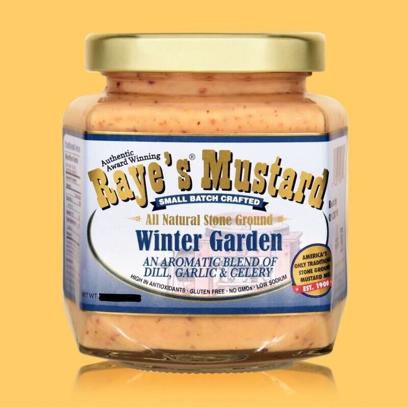 Raye&#39;s Mustard - Winter Garden