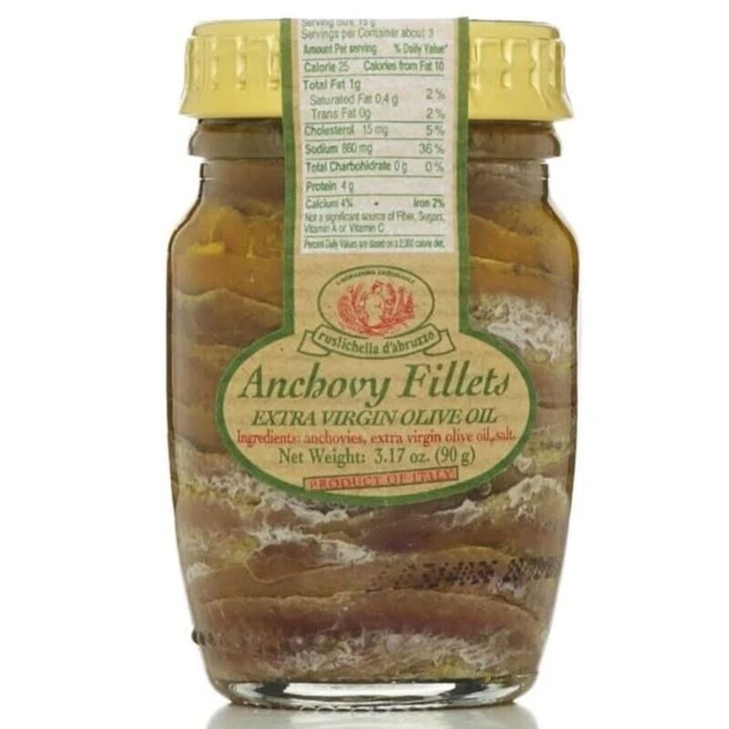 Rustichella Anchovy Fillets 3.17 oz