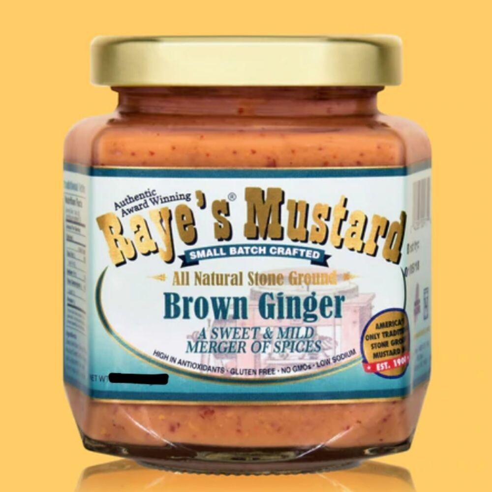 Raye's Mustard - Brown Ginger 1.5 oz