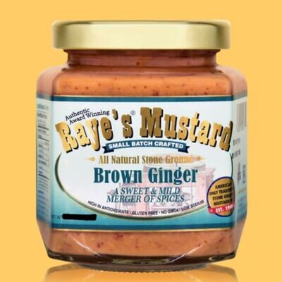 Raye's Mustard - Brown Ginger 1.5 oz