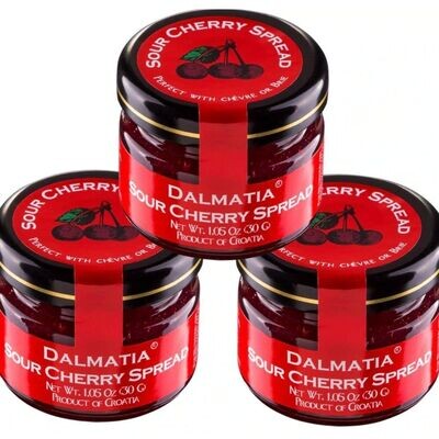 Dalmatia Sour Cherry Spread 1.05 oz