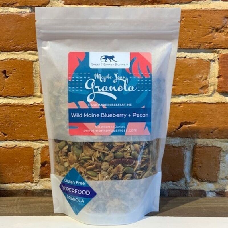 MJ Wild Maine Blueberry Granola