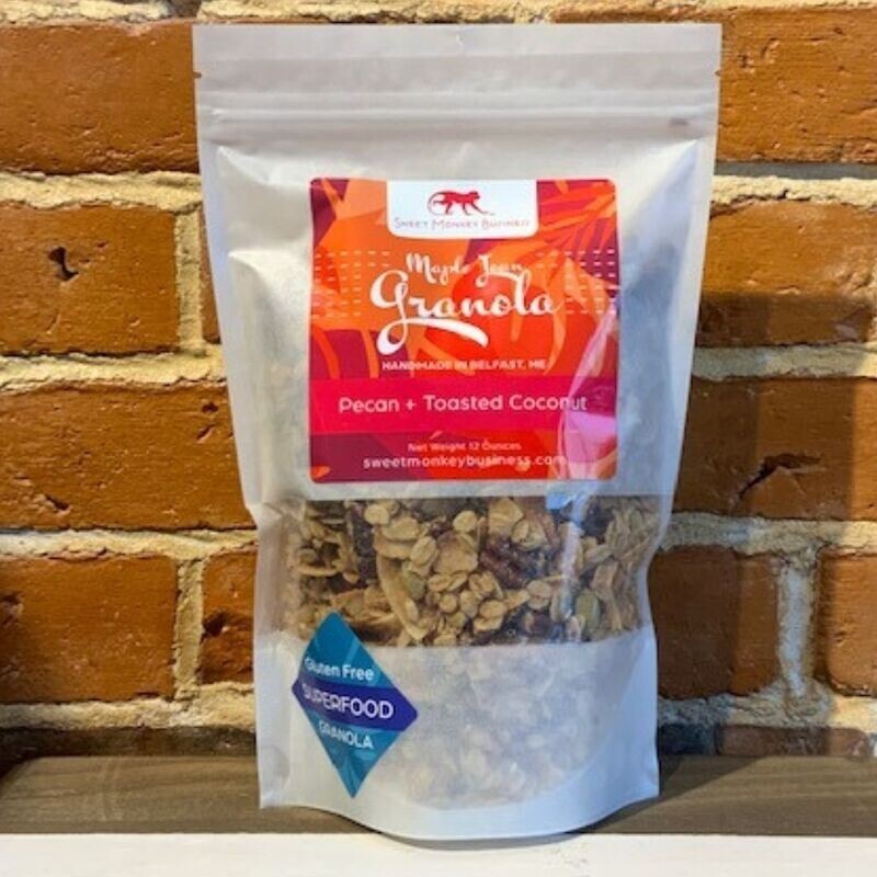 MJ Pecan &amp; Toasted Coconut Granola