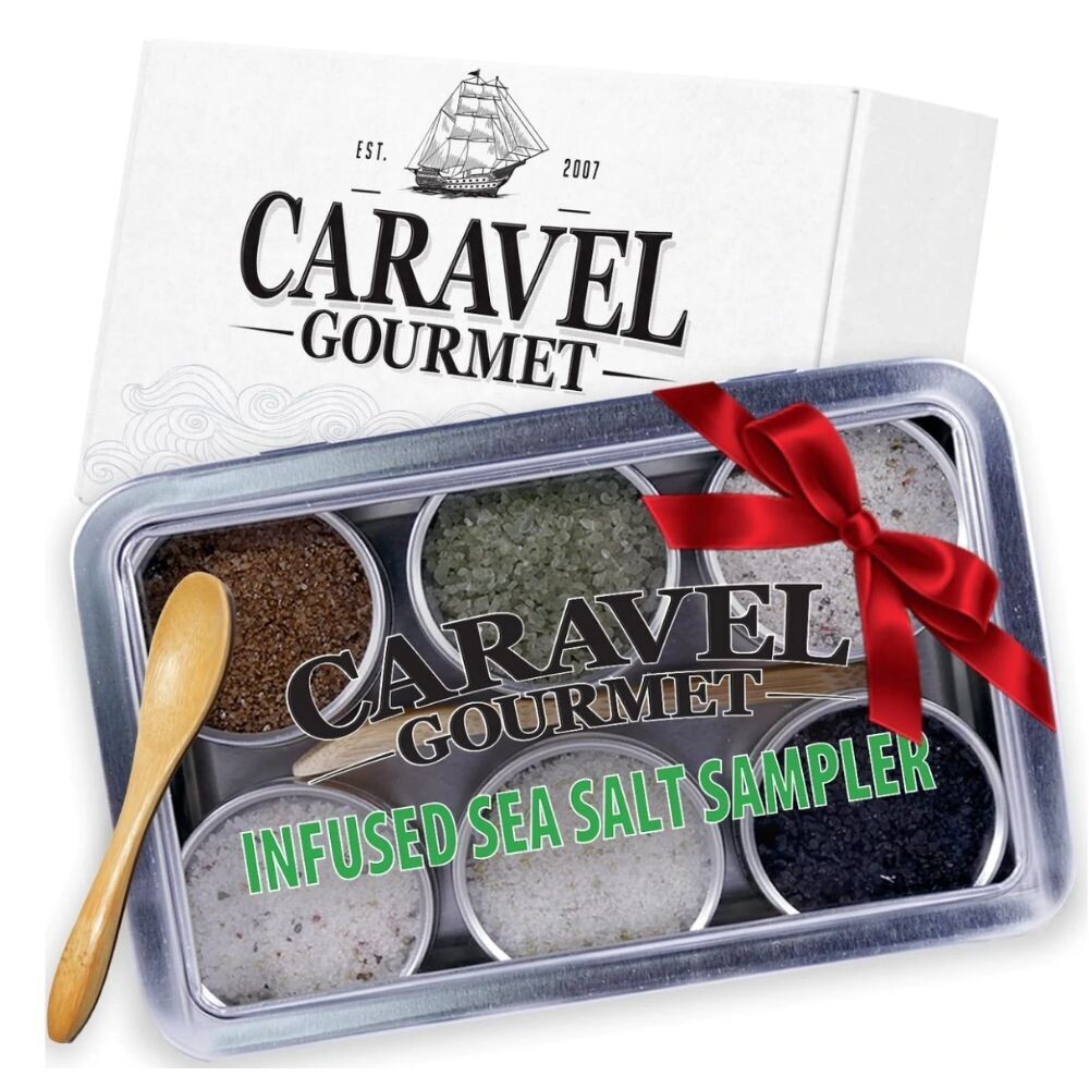 Infused Sea Salt Sampler, Caravel Gourmet