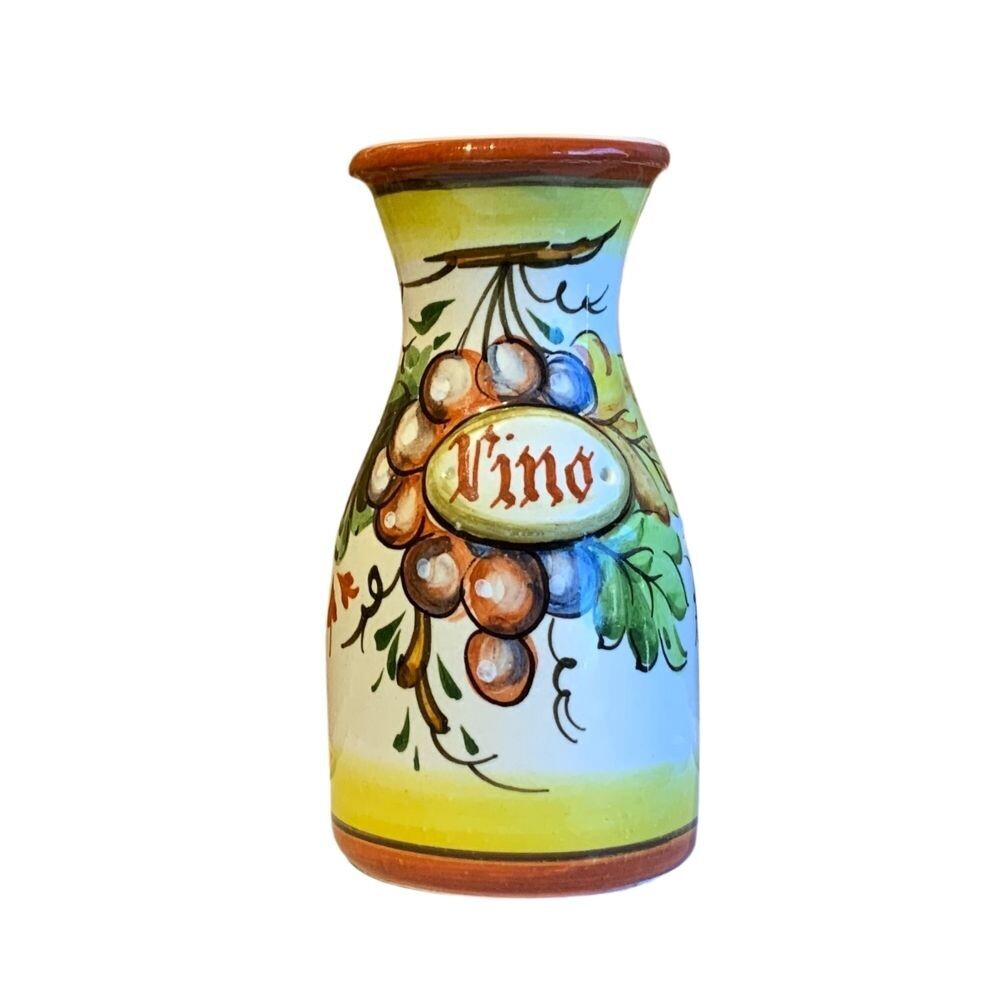 Tuscan Montelupo Vino Carafe/Vase 6" 