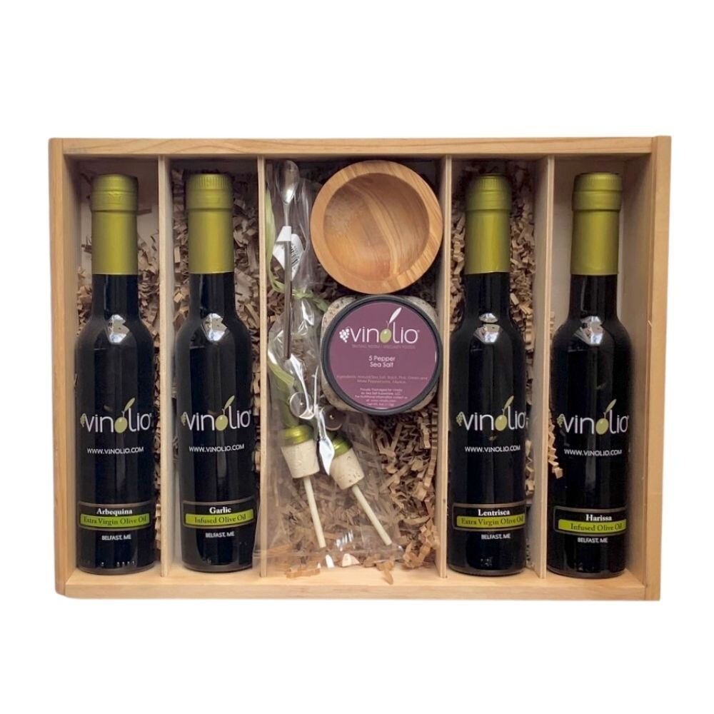 Cook, Drizzle, Dip Gift Box Set