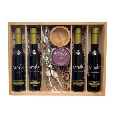 Cook, Drizzle, Dip Gift Box Set