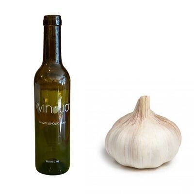 Garlic Infused Olive Oil (organic)