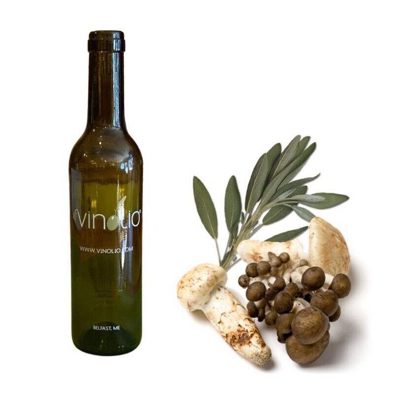 Wild Mushroom and Sage Infused Olive Oil