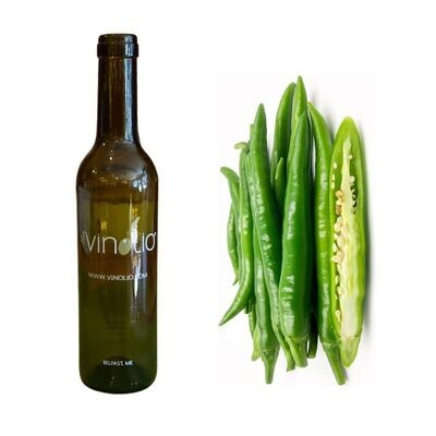 Baklouti Green Chili Infused Olive Oil