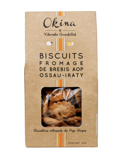 Okina, Biscuits Ossau Iraty