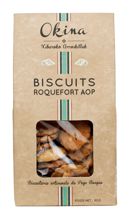 Okina, Biscuits Roquefort AOP