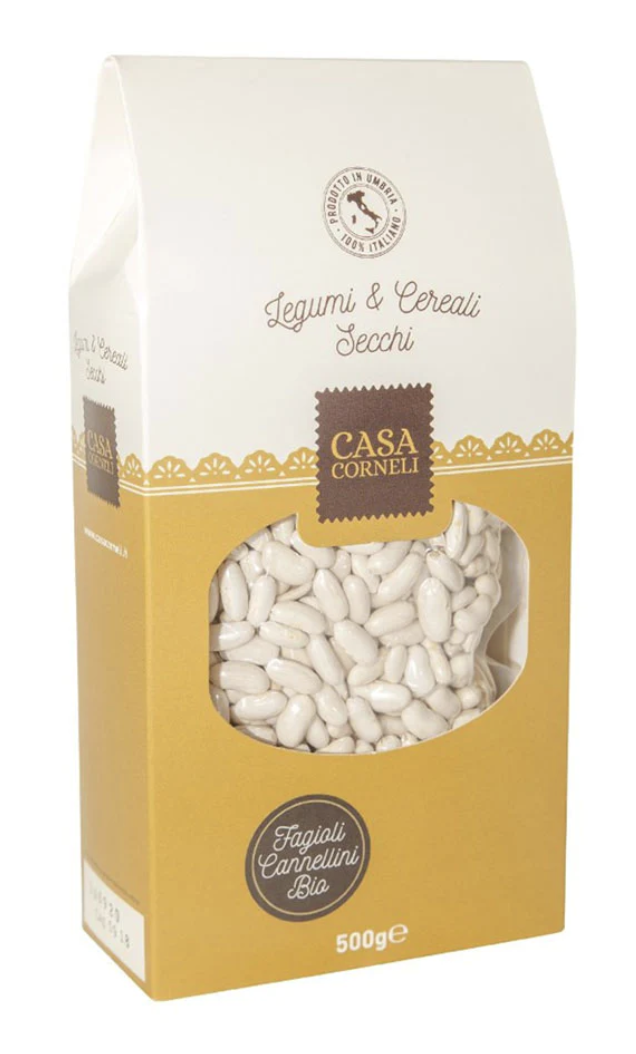 Casa Corneli Cannellini Beans (Dry) 14.10 oz