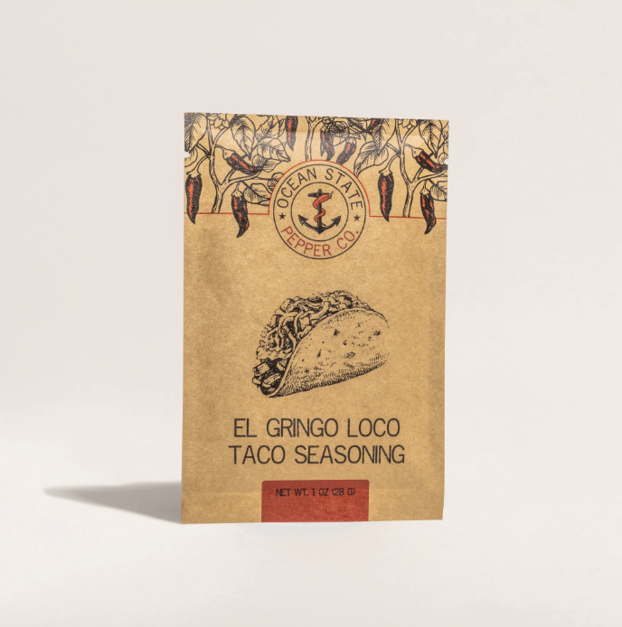 Ocean State Pepper El Gringo Taco Seasoning