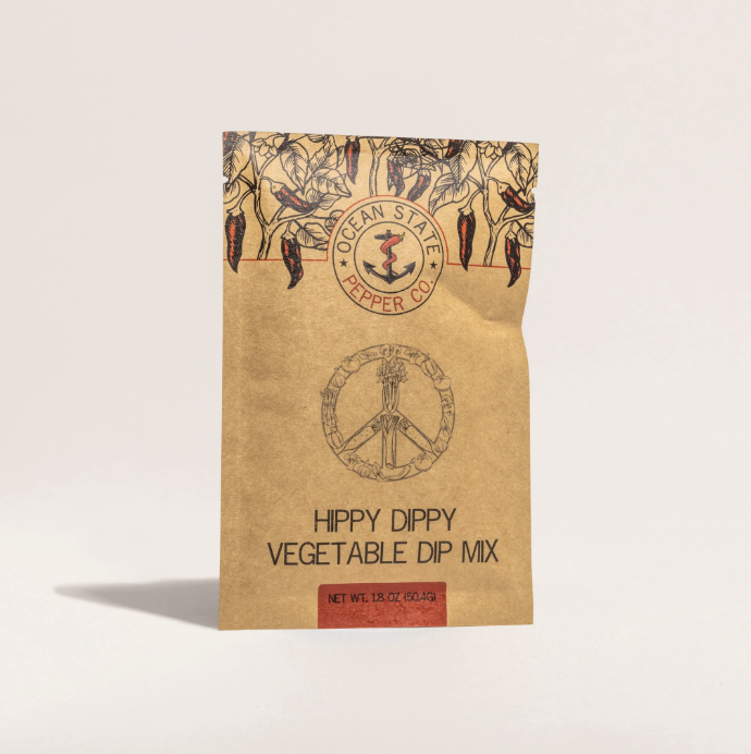 Ocean State Pepper Hippy Dippy Vegetable Dip Mix