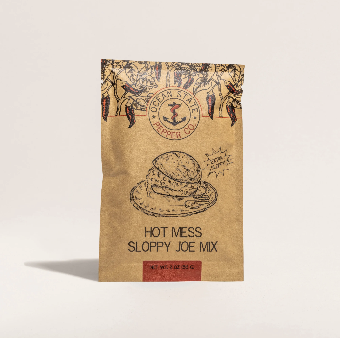 Ocean State Pepper Hot Mess Sloppy Joe Mix