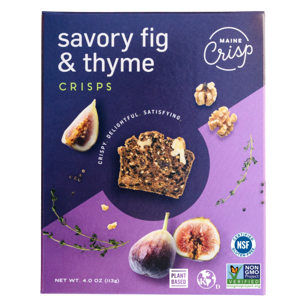 Maine Crisp, Savory Fig & Thyme
