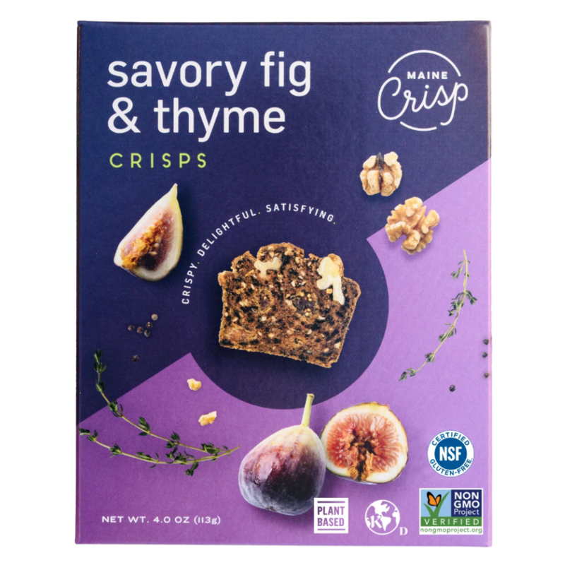 Maine Crisp, Savory Fig &amp; Thyme