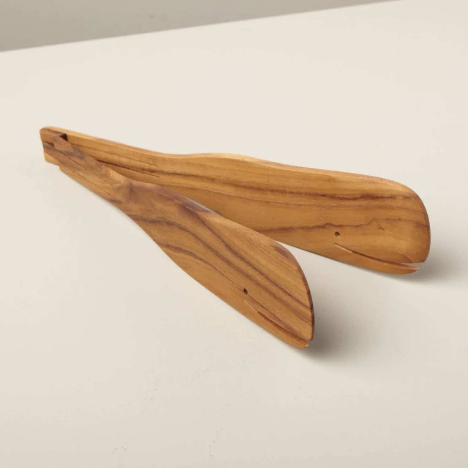 Teak Whale Tongs