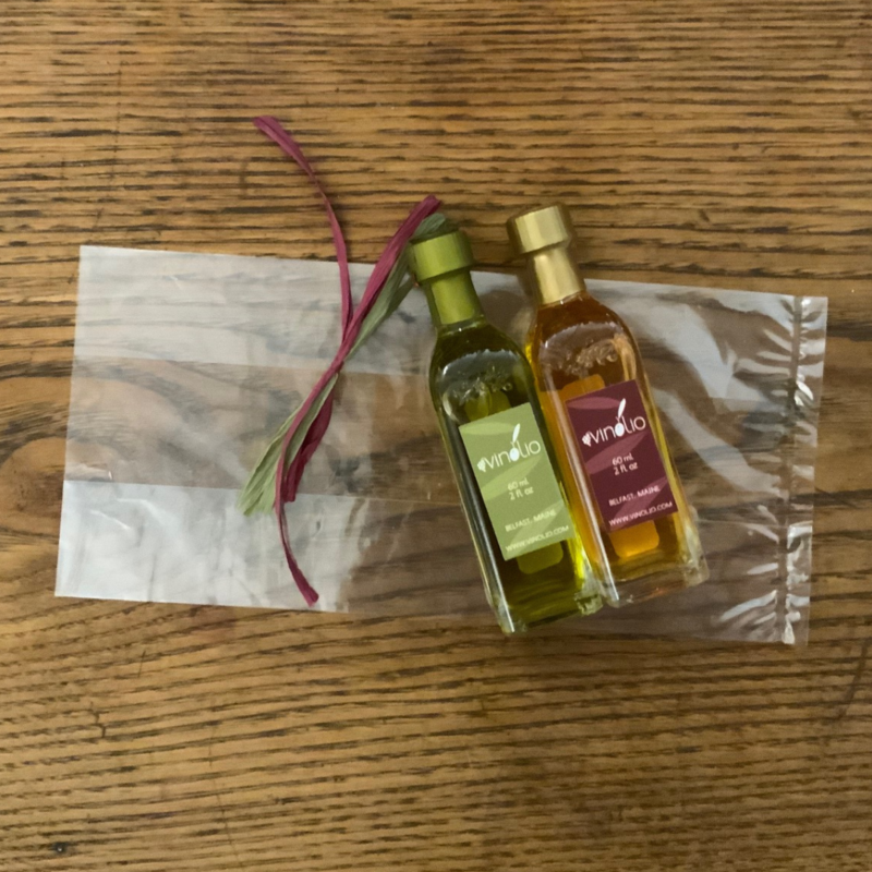 Pairing Sampler of Pom-Quince White Balsamic &amp; Rosemary Olive Oil