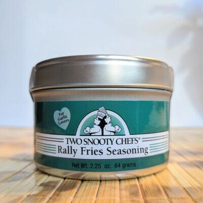 Two Snooty Chefs Rally Fries Seasoning 2.25oz