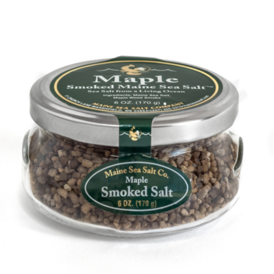 Maine Sea Salt Co. Maple Smoke Maine Sea Salt Jar (6 oz)