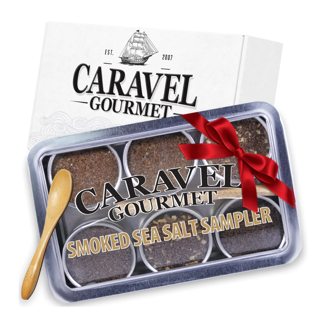 Smoked Sea Salt Sampler, Caravel Gourmet