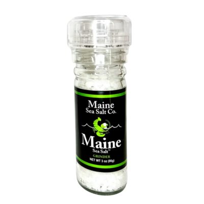 Maine Sea Salt Co. Sea Salt Grinder 3oz