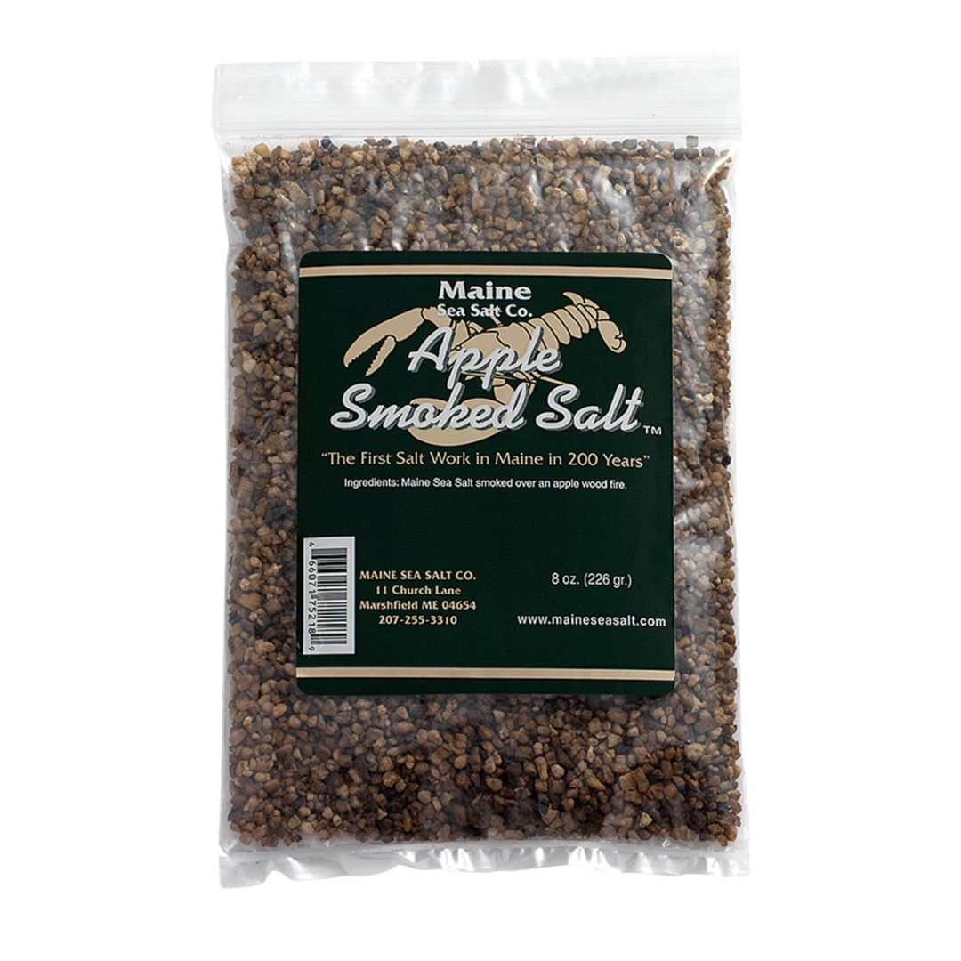 Maine Sea Salt Co. Apple Smoked Salt Bag (8 oz)