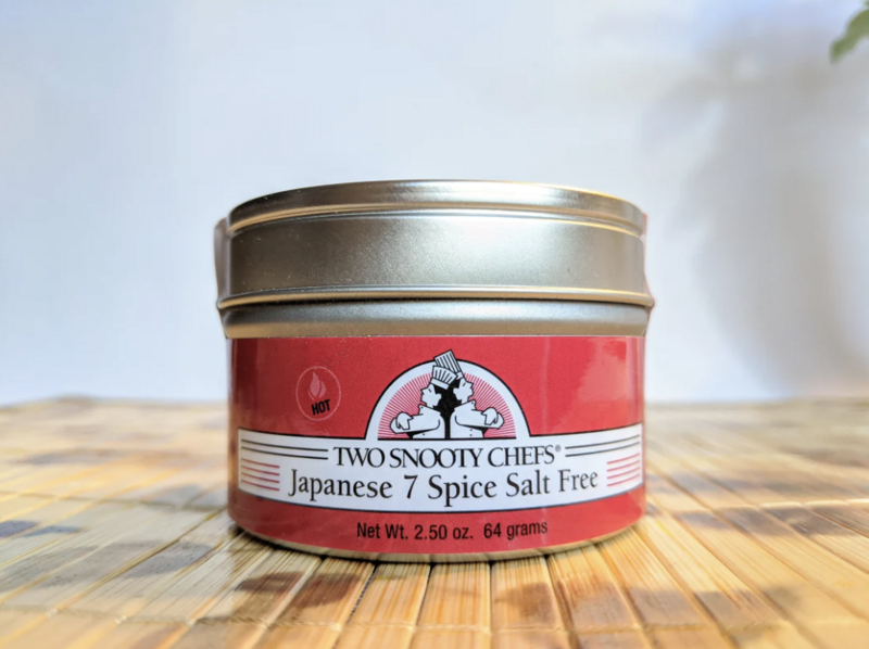 Two Snooty Chefs Japanese 7 Spice