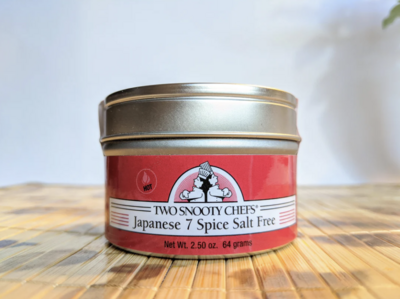 Two Snooty Chefs Japanese 7 Spice