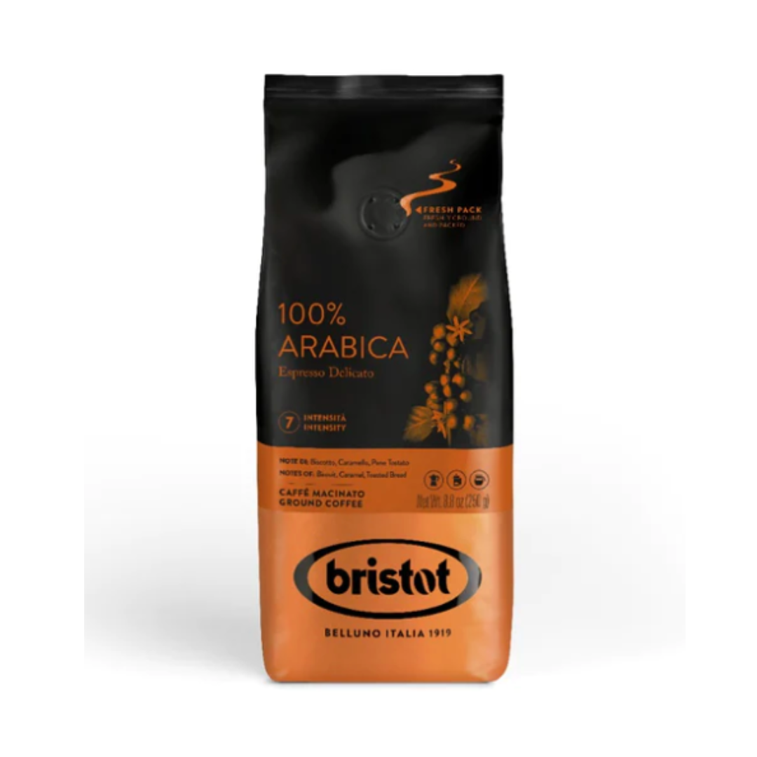 Bristot Diamante 100% Arabica Ground Coffee (8.8 oz)