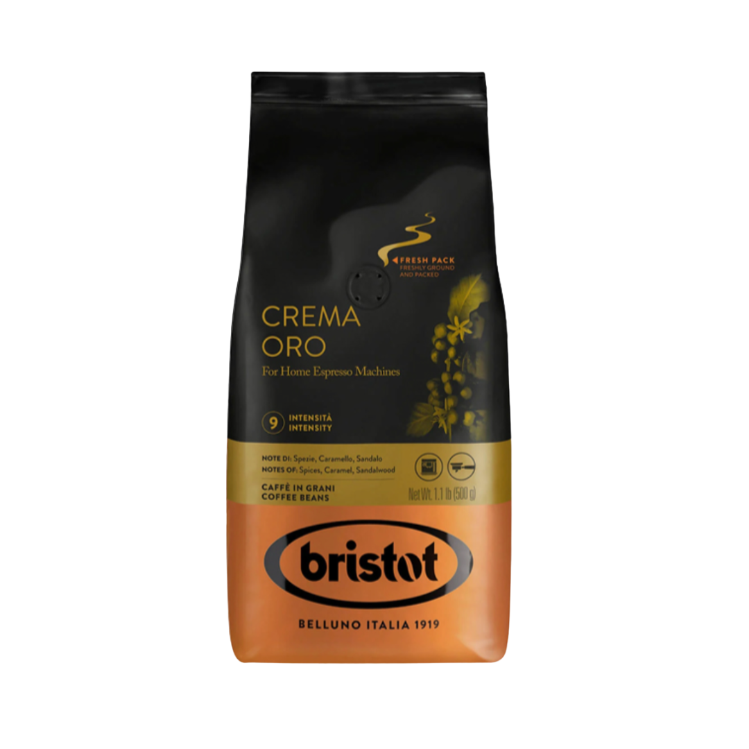 Creme Oro, Bristot Whole Bean (1.1 lb)