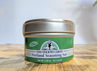 Two Snooty Chefs Portland Seasoning Salt