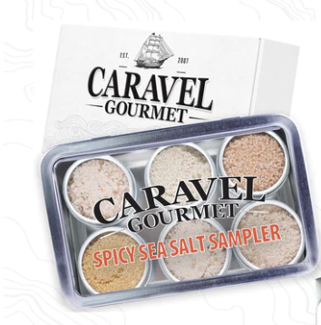 Caravel Spicy Sea Salt Sampler