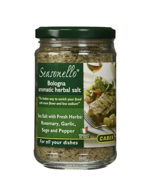 Seasonello Bologna Aromatic Herbal Salt 10.58 oz
