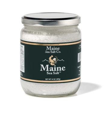 Maine Sea Salt Co. (Coarse) 14 oz