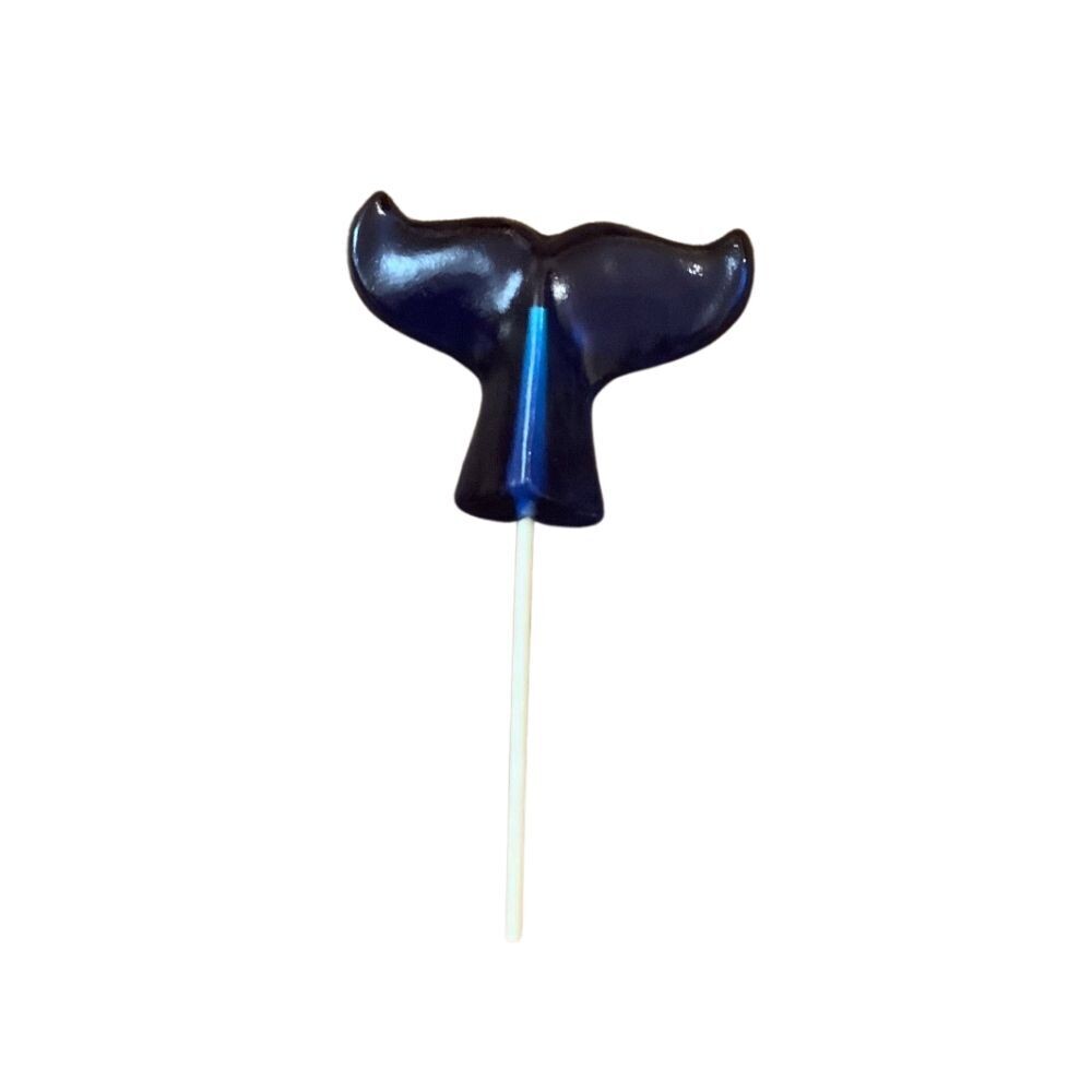 Whale Tail Lollipop