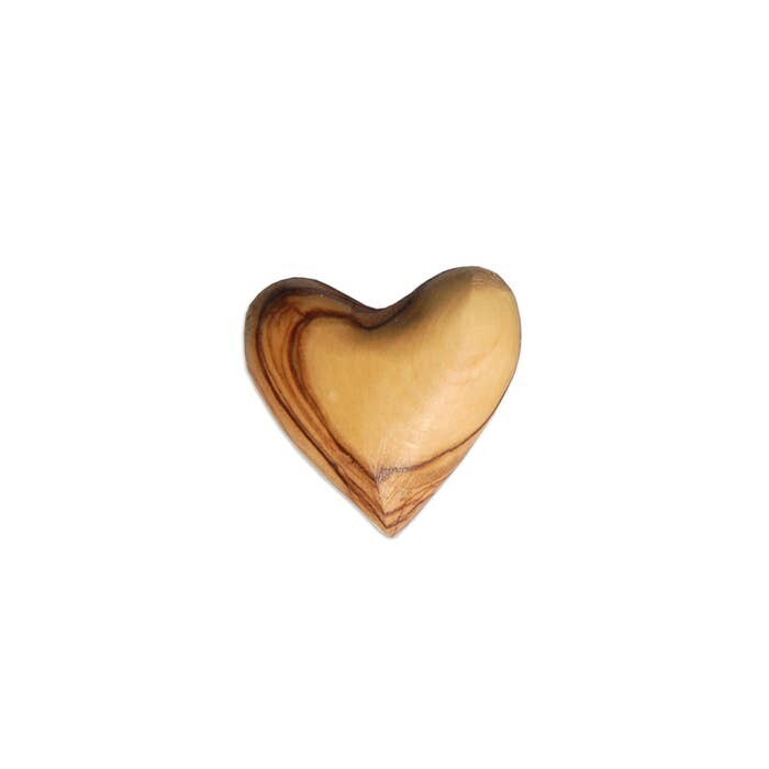 Olive Wood Heart