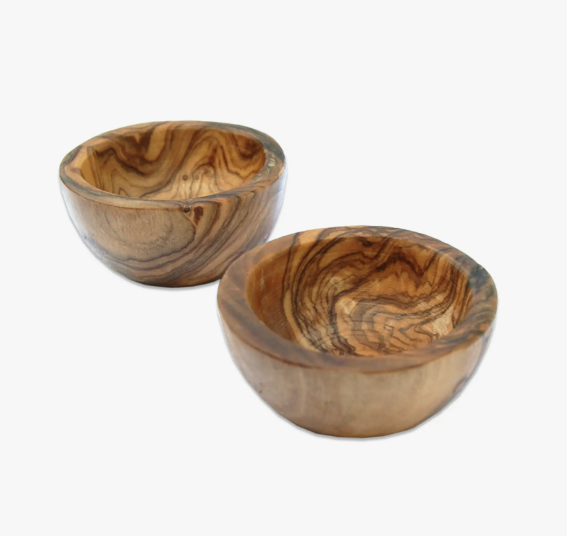 Olive Wood Mini Pinch Bowl