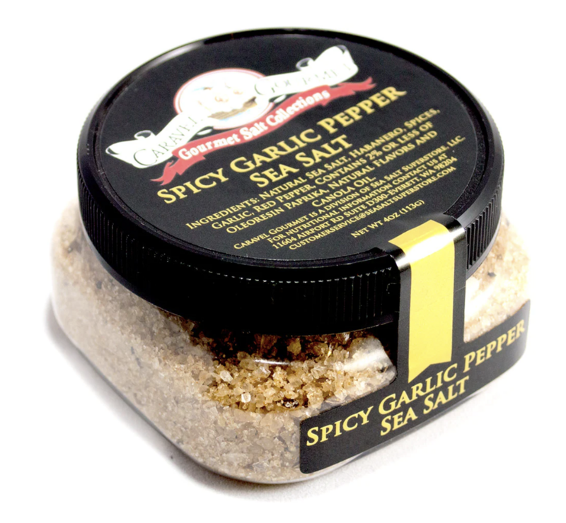 Spicy Garlic Pepper Sea Salt Vinolio