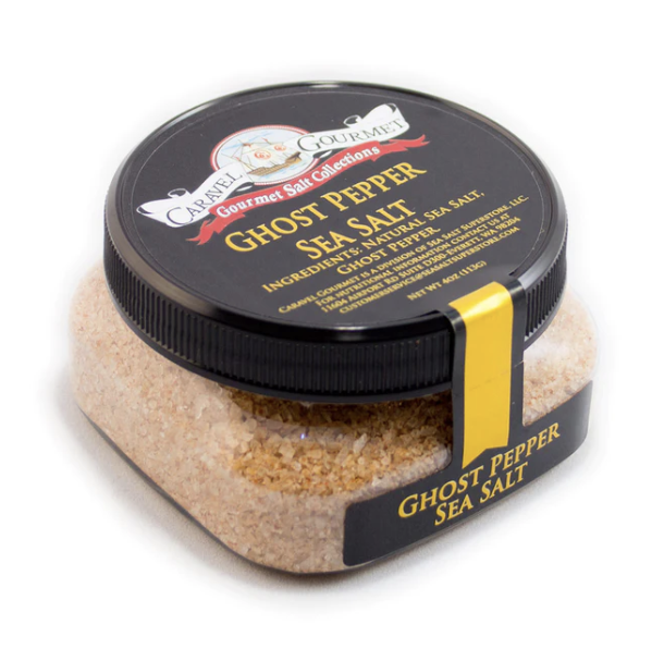 Ghost Pepper Sea Salt 4 oz