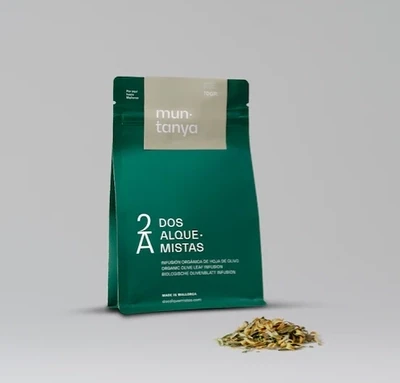 Mun-Tanya, Organic Olive Leaf *Orange Blossom* Peppermint Oil Mastic Tree (Dos Alque-Mistas)