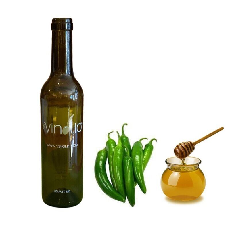 Serrano Honey Vinegar