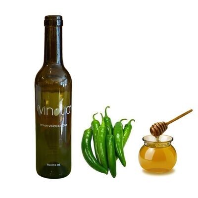 Serrano Honey Vinegar