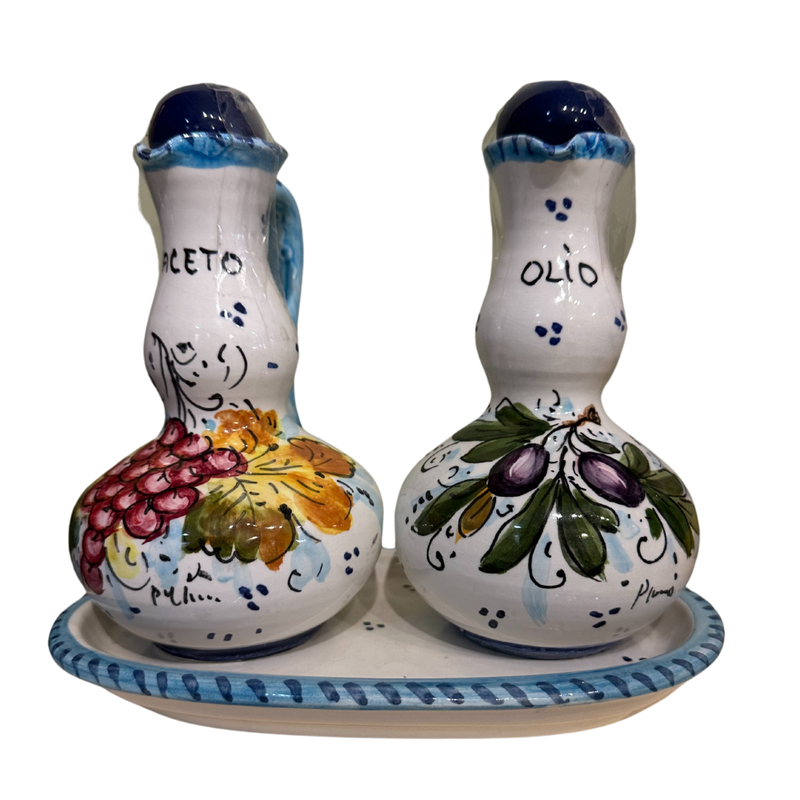 Marino Olio &amp; Aceto on Tray Set