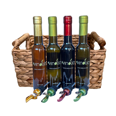 Cook, Drizzle, Dip Gift Basket