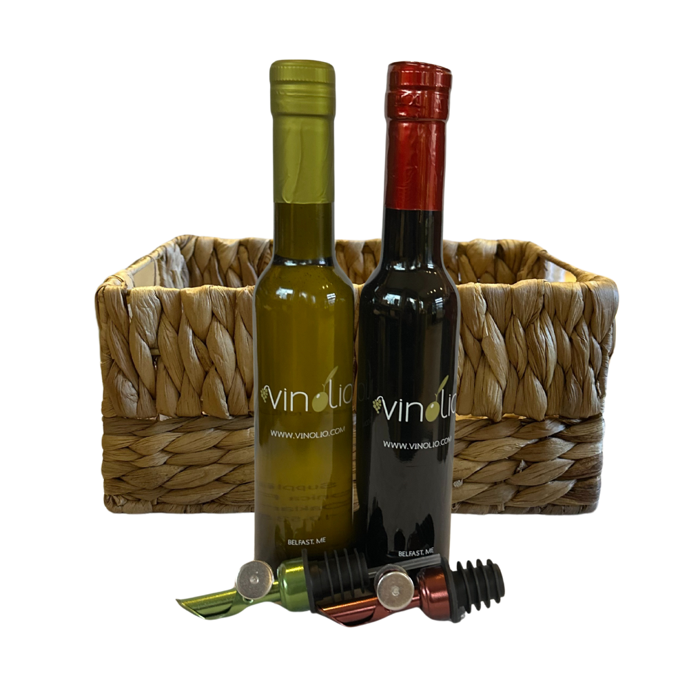 Surf and Turf Gift Basket Duo