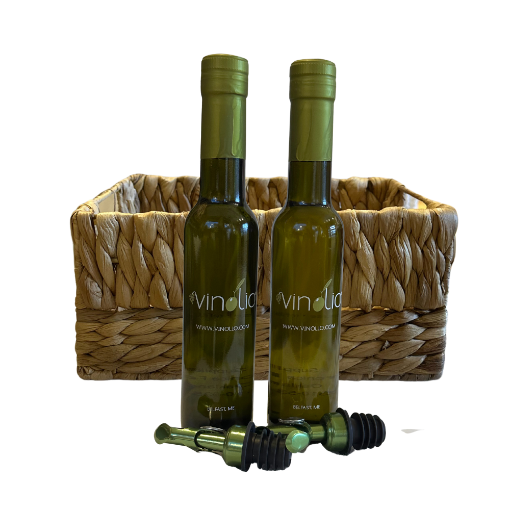 Cook, Drizzle, Dip Gift Basket Duo